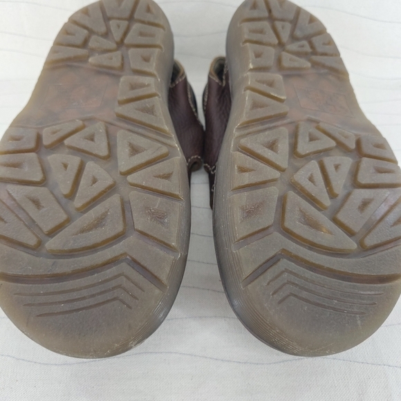 VNTG Dr Martens Mens Fisherman Brown Leather Chunky Closed Sandals 8332 Size 10 main image 7